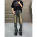 Nordmann High Street Retro Jeans For Men Washed Vintage Straight-Leg Slightly Flared Casual Autumn Winter Trendy Loose Cool Long_mkmklike.com