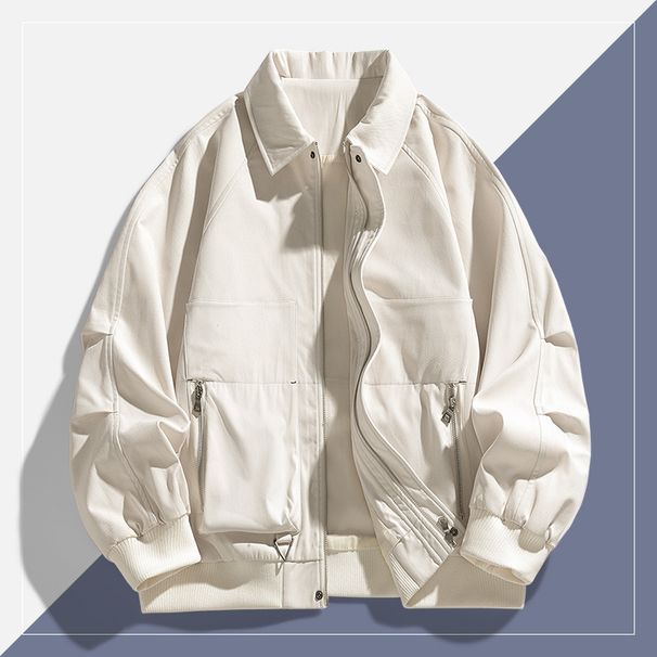 Spring And Summer 2025 Denim Jacket Men's Loose Casual Outerwear Group Purchase_mkmklike.com