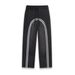 Men's High-Street Fleece-Lined Joggers – Oversized Cargo Sweatpants With Adjustable Drawstring (Streetwear Essential)_mkmklike.com