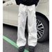 Men's Clothing Vibe Style Black High Street Pants Men's Workwear Functional Button Design Niche Couple Trendy Jeans_mkmklike.com