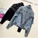 Denim Jacket Women's New High-end High-end Feeling Young And Beautiful Explosive Temperament Foreign Style Jacket_mkmklike.com