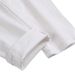 White Slim Stretch Skinny Jeans for Men Digital Print High Street Fashion Cross Border Spot Supply_mkmklike.com