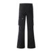 Multi-Pocket Cargo Denim Men's Vibe Hippie Trend Flared Pants Niche Design Solid Color Casual_mkmklike.com