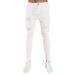 Men's ClothingNew Men's Pants Autumn White Ripped European And Black Slim High Waist Jeans Men's Wear_mkmklike.com