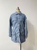 Hot-selling Solid Color American Retro Style Back Waist Design Sense Long Sleeve Loose Denim Jacket Women_mkmklike.com