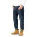 Large Size Men's Clothing Quality Autumn And Winter Soft Elastic Yarn-dyed Bottom Jeans Men's Plus Size Fat Pants Men's Tide_mkmklike.com