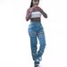 European And American Women's Fashion: 's New Casual Denim Pants, In Stock, Popular On Independent Platforms,_mkmklike.com