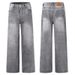 Men's Vintage Washed Tie-Dye Jeans – Distressed Grey Straight-Leg Baggy Denim Pants (S-2XL)_mkmklike.com