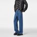 Men's Clothing & Archer0603 & Loose Flared Baggy Jeans For Men, CITYBOY Versatile Cleanfit Wide Leg Pants_mkmklike.com
