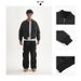 ETAI Men's Clothing|American Style Trendy Brand Short Bomber Simple Solid Color Multifunctional Water-Resistant Zipper_mkmklike.com