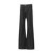 Men's Clothing American Retro Slim Fit Washed Flared Jeans Embroidered Scimitar Cut Loose Wide Leg Floor Length Trousers_mkmklike.com