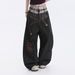 2026 New American Vintage Jeans Unisex, Spring/Autumn Trendy Brand Washed Loose Straight-Leg Wide-Leg Long Pants_mkmklike.com