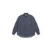Men's Clothing Spring And Autumn Washed Striped Denim Long Sleeved Shirt Men's Casual Cityboy Blue Shirt Jacket_mkmklike.com