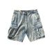 Men's Clothing Summer New Shorts Slim Fit Skinny Washed Jeans Youth Popular Mid Waist_mkmklike.com