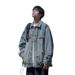 American Fashion Washed Denim Jacket For Men In Spring_mkmklike.com