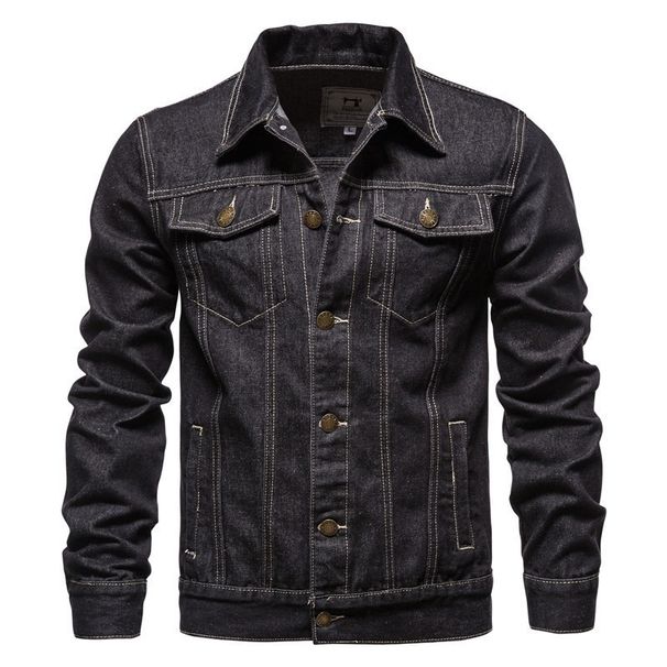 Northfold 2025 New Spring Autumn Winter Jacket Japanese Style Casual Youth Trendy Workwear Denim Coat Men's Clothing_mkmklike.com