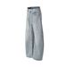 Gradient Washed Denim Wide-Leg Pants Men's High Street Trend Waist Rope Decoration Distressed Frayed Straight-Leg_mkmklike.com
