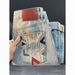 Men's Slim Leg Jeans Embroidered Tapered Harem Pants Loose Fit Straight Leg Printed Fashion Youthful Style Trendy_mkmklike.com