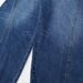 American Style Washed Jeans For Men Street Fashion Ins Loose Water Ripple Wide Leg Pants Draped Floor-Length Trousers_mkmklike.com