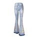 Women's Clothing Flare Jeans For Women 3d Embroidery Women's Jeans Trousers Bell Bottoms Plus Size_mkmklike.com