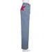 In-stock Cross-border Jeans, Tight-fitting Five-pointed Star Straight-leg Women's Long Pants, Solid Color Jeans For_mkmklike.com
