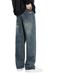 Men's Jeans Men's Summer American Retro New Loose Straight Trendy High Street Versatile Tooling Casual Pants_mkmklike.com