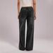 Women's Retro Low-Waisted Wide Leg Jeans Sexy Straight Leg Denim Blue Basic Versatile Washed Jeans For Casual Wear_mkmklike.com