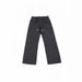 5-Button Fly Raw Selvedge Jeans – 14oz Black Cotton Unwashed Straight Leg | A-Line Rigid Denim Pants For Authentic Fade Journey_mkmklike.com