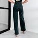Distressed Straight-Leg Jeans For Women – High Waist Ripped Denim With Rhinestones (S-XL, Cotton, No Stretch, Fall Casual, Streetwear)_mkmklike.com