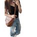 American Retro Wide-leg Jeans For Women, 2025 Spring And Autumn New Style, Plus-size, Loose-fitting, Slimming,_mkmklike.com