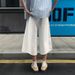 American Retro Denim Cropped Pants, Summer Pure Cotton Unisex Trendy Straight Shorts, Casual Versatile Mid-length Pants_mkmklike.com