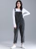 K Cowboy Overalls, Plus Size, Slightly Chubby, Loose Casual Pants, Women's Clothing, High-end Feel_mkmklike.com