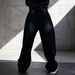 Men's Streetwear Rhinestone Jeans – Oversized Straight-Leg With Galaxy Black Graffiti (S-3XL) | Hip-Hop & Urban Fashion_mkmklike.com