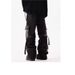 Vintage Workwear Jeans – Heavy Duty Multi-Pocket Cargo Pants With Adjustable Straps (Unisex, S-Xxxl)_mkmklike.com
