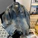 Loom Style Side Edge Denim For Men, Spring Autumn Retro High-End Feel, European And American Trendy Brand Hot-Selling Stand_mkmklike.com