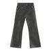 EF JEANS | 2024 New Product, American High Street Black And Gray Gradual Change Niche Oblique Pocket Decorative Micro-pull Jeans_mkmklike.com