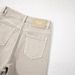 Apricot-colored Vintage Blue Jeans For Women, Spring 2026 New High-waisted Casual Fashion Slim-fit Stretchy Flared Pants_mkmklike.com
