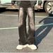 American Classic Vibe Jeans Men's Trendy High Street Style, Stylish And Sophisticated, Loose Wide Leg Straight Leg Pants With A Great Drape, Suitable For Cross Border Trade._mkmklike.com