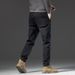 2024 New Trendy Brand Versatile Jeans Men's Fattened Plus Size Elastic Waist Harlan Pants Men's Straight Pants Men's_mkmklike.com