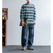 Men's Clothing Street Washed Workwear Jeans For Men Spring And Autumn Trendy Brand Loose Versatile Casual Trousers Straight Pants For Men_mkmklike.com