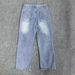 Vintage Black Washed Slim Straight Bootcut Jeans Denim Pants Slight Flare Clean Fit Retro Style for Men (S-3XL)_mkmklike.com