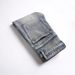 Men's Flared Jeans With Embroidery - High Street Fashion Distressed Denim Pants For Youth & Streetwear_mkmklike.com