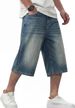 Summer New Arrival Men's Casual Jeans Shorts Comfortable Stylish_mkmklike.com