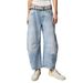 Women's Wide Leg Jeans European Style Loose Fit Summer New Style 2025 Available for Wholesale_mkmklike.com