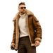 In Stock Wholesale 2023 Warm Winter Men's Sheepskin Coat Thickened Fur Jacket Independent Brand_mkmklike.com