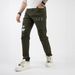 Men's Retro Slim Fit Stretch Skinny Jeans American Style With Ripped Details_mkmklike.com