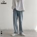 Men's Vintage Streetwear Jeans – Relaxed Straight Fit High Waisted Denim Pants (S-XXL)_mkmklike.com