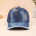 Hot Sale Baseball Cap Rivet Love Heart Cowboy Hat Summer Sunshade Fashion Vintage Snapback Hats For Women Casual Outdoor_mkmklike.com