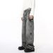 Men's Winter Loose Fit Straight Jean High Street Style With Distressed Wash & Deconstructed Details_mkmklike.com