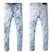 Men's Jeans 2021 Hot Mens Fashion Skinny Straight Slim Ripped Men Fashion Mens Street Wear Motorcycle Biker Jean Pants_mkmklike.com
